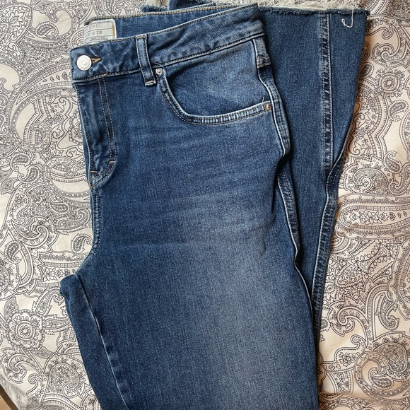 Free People Denim - Free People Indigo Denim Jeans